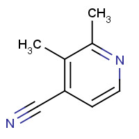 131895-50-6 2,3-dimethylpyridine-4-carbonitrile chemical structure