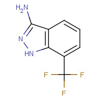 60330-35-0 7-(trifluoromethyl)-1H-indazol-3-amine chemical structure