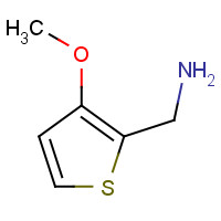 946409-37-6 (3-methoxythiophen-2-yl)methanamine chemical structure