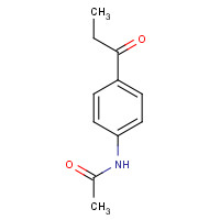 16960-49-9 N-(4-propanoylphenyl)acetamide chemical structure