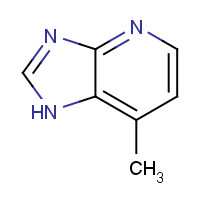27582-20-3 7-methyl-1H-imidazo[4,5-b]pyridine chemical structure