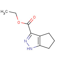 5932-31-0 ethyl 1,4,5,6-tetrahydrocyclopenta[c]pyrazole-3-carboxylate chemical structure