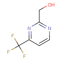 1240594-67-5 [4-(trifluoromethyl)pyrimidin-2-yl]methanol chemical structure