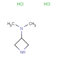 124668-49-1 N,N-dimethylazetidin-3-amine;dihydrochloride chemical structure