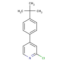 942947-01-5 4-(4-tert-butylphenyl)-2-chloropyridine chemical structure