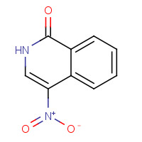 55404-29-0 4-nitro-2H-isoquinolin-1-one chemical structure