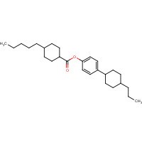 83242-82-4 [4-(4-propylcyclohexyl)phenyl] 4-pentylcyclohexane-1-carboxylate chemical structure