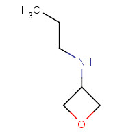 1207175-51-6 N-propyloxetan-3-amine chemical structure
