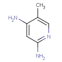 1033203-34-7 5-methylpyridine-2,4-diamine chemical structure