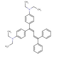 109995-82-6 4-[1-[4-(diethylamino)phenyl]-4,4-diphenylbuta-1,3-dienyl]-N,N-diethylaniline chemical structure