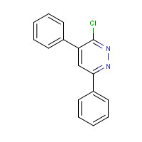 94477-36-8 3-chloro-4,6-diphenylpyridazine chemical structure