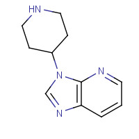 301220-36-0 3-piperidin-4-ylimidazo[4,5-b]pyridine chemical structure