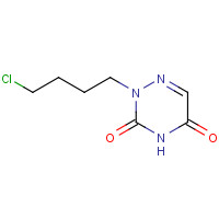 179756-89-9 2-(4-chlorobutyl)-1,2,4-triazine-3,5-dione chemical structure