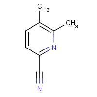 59146-67-7 5,6-dimethylpyridine-2-carbonitrile chemical structure