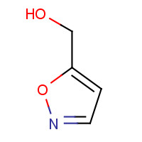 98019-60-4 1,2-oxazol-5-ylmethanol chemical structure