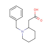 1184689-45-9 2-(1-benzylpiperidin-2-yl)acetic acid chemical structure