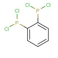 82495-67-8 dichloro-(2-dichlorophosphanylphenyl)phosphane chemical structure