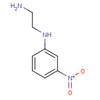 71319-72-7 N'-(3-nitrophenyl)ethane-1,2-diamine chemical structure