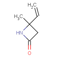 20012-94-6 4-ethenyl-4-methylazetidin-2-one chemical structure