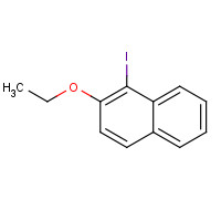 104296-15-3 2-ethoxy-1-iodonaphthalene chemical structure