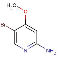 1232431-11-6 5-bromo-4-methoxypyridin-2-amine chemical structure