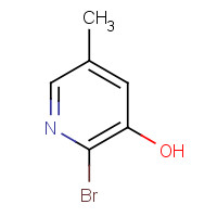 1003711-30-5 2-bromo-5-methylpyridin-3-ol chemical structure