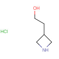 152537-02-5 2-(azetidin-3-yl)ethanol;hydrochloride chemical structure