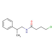 258273-03-9 4-chloro-N-(2-phenylpropyl)butanamide chemical structure