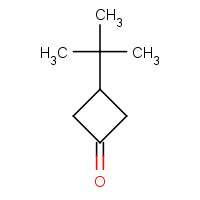 20614-90-8 3-tert-butylcyclobutan-1-one chemical structure