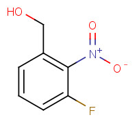 1214323-11-1 (3-fluoro-2-nitrophenyl)methanol chemical structure