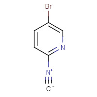 255842-13-8 5-bromo-2-isocyanopyridine chemical structure