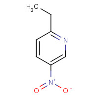 31557-73-0 2-ethyl-5-nitropyridine chemical structure