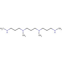 123-67-1 N,N'-dimethyl-N'-[3-[methyl-[3-(methylamino)propyl]amino]propyl]propane-1,3-diamine chemical structure