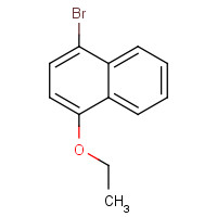 20900-22-5 1-bromo-4-ethoxynaphthalene chemical structure