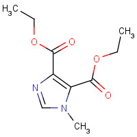 1210-92-0 diethyl 1-methylimidazole-4,5-dicarboxylate chemical structure