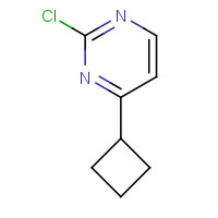 1215072-90-4 2-chloro-4-cyclobutylpyrimidine chemical structure