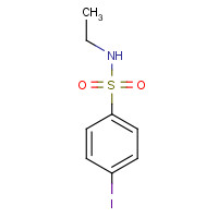 881302-29-0 N-ethyl-4-iodobenzenesulfonamide chemical structure