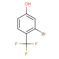 1214385-56-4 3-bromo-4-(trifluoromethyl)phenol chemical structure