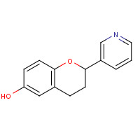 1426900-07-3 2-pyridin-3-yl-3,4-dihydro-2H-chromen-6-ol chemical structure