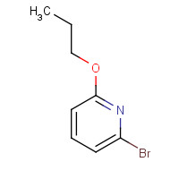 891842-82-3 2-bromo-6-propoxypyridine chemical structure
