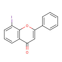 1148-23-8 8-iodo-2-phenylchromen-4-one chemical structure