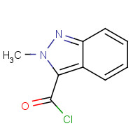 181071-92-1 2-methylindazole-3-carbonyl chloride chemical structure