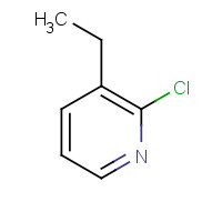 96440-05-0 2-chloro-3-ethylpyridine chemical structure