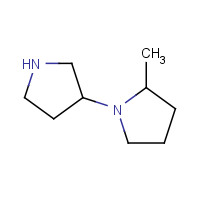 1146611-60-0 2-methyl-1-pyrrolidin-3-ylpyrrolidine chemical structure