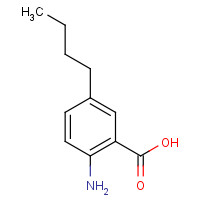 18331-73-2 2-amino-5-butylbenzoic acid chemical structure