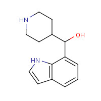 864297-61-0 1H-indol-7-yl(piperidin-4-yl)methanol chemical structure