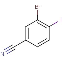 1000577-94-5 3-bromo-4-iodobenzonitrile chemical structure