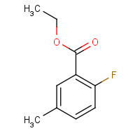 496841-90-8 ethyl 2-fluoro-5-methylbenzoate chemical structure
