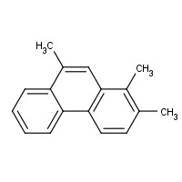 146448-88-6 1,2,9-trimethylphenanthrene chemical structure