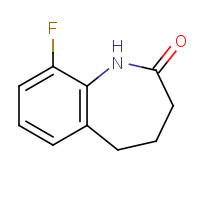1151397-80-6 9-fluoro-1,3,4,5-tetrahydro-1-benzazepin-2-one chemical structure